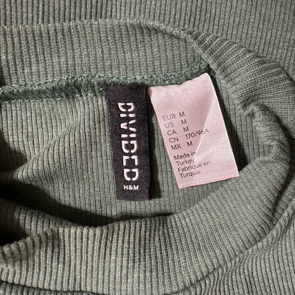 Green H&M 1990 Bodysuit - Picture 3 of 3